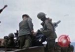 Image of US Soldiers filling sandbags during Operation Somerset Plain Vietnam, 1968, second 26 stock footage video 65675026847