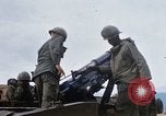 Image of US Soldiers filling sandbags during Operation Somerset Plain Vietnam, 1968, second 27 stock footage video 65675026847