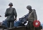 Image of US Soldiers filling sandbags during Operation Somerset Plain Vietnam, 1968, second 28 stock footage video 65675026847