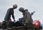 Image of US Soldiers filling sandbags during Operation Somerset Plain Vietnam, 1968, second 29 stock footage video 65675026847