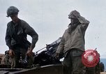 Image of US Soldiers filling sandbags during Operation Somerset Plain Vietnam, 1968, second 31 stock footage video 65675026847