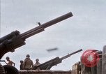 Image of US Soldiers filling sandbags during Operation Somerset Plain Vietnam, 1968, second 48 stock footage video 65675026847