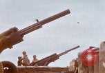 Image of US Soldiers filling sandbags during Operation Somerset Plain Vietnam, 1968, second 49 stock footage video 65675026847