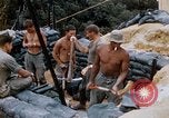Image of US Soldiers filling sandbags during Operation Somerset Plain Vietnam, 1968, second 53 stock footage video 65675026847