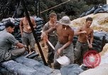 Image of US Soldiers filling sandbags during Operation Somerset Plain Vietnam, 1968, second 57 stock footage video 65675026847