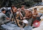 Image of US Soldiers filling sandbags during Operation Somerset Plain Vietnam, 1968, second 59 stock footage video 65675026847