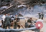 Image of US Soldier speaking on the phone during Operation Somerset Plain Vietnam, 1968, second 46 stock footage video 65675026848