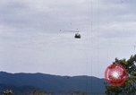 Image of US Soldiers unloading supplies during Operation Somerset Plain Vietnam, 1968, second 17 stock footage video 65675026849
