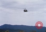 Image of US Soldiers unloading supplies during Operation Somerset Plain Vietnam, 1968, second 22 stock footage video 65675026849