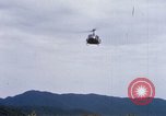 Image of US Soldiers unloading supplies during Operation Somerset Plain Vietnam, 1968, second 23 stock footage video 65675026849