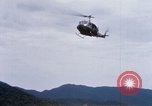 Image of US Soldiers unloading supplies during Operation Somerset Plain Vietnam, 1968, second 26 stock footage video 65675026849