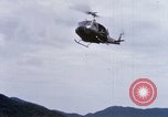 Image of US Soldiers unloading supplies during Operation Somerset Plain Vietnam, 1968, second 28 stock footage video 65675026849