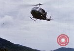 Image of US Soldiers unloading supplies during Operation Somerset Plain Vietnam, 1968, second 29 stock footage video 65675026849