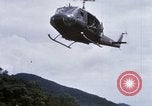 Image of US Soldiers unloading supplies during Operation Somerset Plain Vietnam, 1968, second 31 stock footage video 65675026849