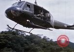 Image of US Soldiers unloading supplies during Operation Somerset Plain Vietnam, 1968, second 33 stock footage video 65675026849