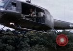 Image of US Soldiers unloading supplies during Operation Somerset Plain Vietnam, 1968, second 34 stock footage video 65675026849