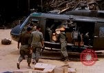Image of US Soldiers unloading supplies during Operation Somerset Plain Vietnam, 1968, second 37 stock footage video 65675026849