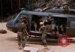 Image of US Soldiers unloading supplies during Operation Somerset Plain Vietnam, 1968, second 38 stock footage video 65675026849