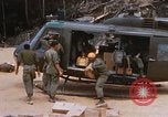 Image of US Soldiers unloading supplies during Operation Somerset Plain Vietnam, 1968, second 39 stock footage video 65675026849