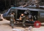 Image of US Soldiers unloading supplies during Operation Somerset Plain Vietnam, 1968, second 41 stock footage video 65675026849