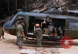 Image of US Soldiers unloading supplies during Operation Somerset Plain Vietnam, 1968, second 43 stock footage video 65675026849