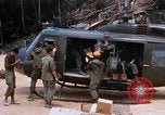 Image of US Soldiers unloading supplies during Operation Somerset Plain Vietnam, 1968, second 47 stock footage video 65675026849