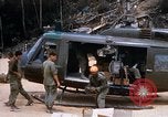 Image of US Soldiers unloading supplies during Operation Somerset Plain Vietnam, 1968, second 48 stock footage video 65675026849