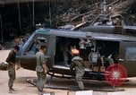 Image of US Soldiers unloading supplies during Operation Somerset Plain Vietnam, 1968, second 49 stock footage video 65675026849