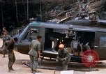 Image of US Soldiers unloading supplies during Operation Somerset Plain Vietnam, 1968, second 50 stock footage video 65675026849