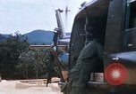 Image of US Soldiers unloading supplies during Operation Somerset Plain Vietnam, 1968, second 51 stock footage video 65675026849