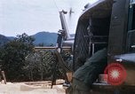 Image of US Soldiers unloading supplies during Operation Somerset Plain Vietnam, 1968, second 52 stock footage video 65675026849