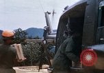 Image of US Soldiers unloading supplies during Operation Somerset Plain Vietnam, 1968, second 53 stock footage video 65675026849