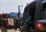 Image of US Soldiers unloading supplies during Operation Somerset Plain Vietnam, 1968, second 54 stock footage video 65675026849