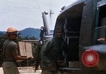 Image of US Soldiers unloading supplies during Operation Somerset Plain Vietnam, 1968, second 55 stock footage video 65675026849