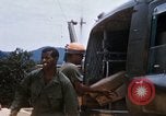 Image of US Soldiers unloading supplies during Operation Somerset Plain Vietnam, 1968, second 56 stock footage video 65675026849