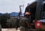 Image of US Soldiers unloading supplies during Operation Somerset Plain Vietnam, 1968, second 57 stock footage video 65675026849