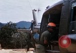 Image of US Soldiers unloading supplies during Operation Somerset Plain Vietnam, 1968, second 58 stock footage video 65675026849