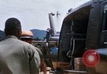 Image of US Soldiers unloading supplies during Operation Somerset Plain Vietnam, 1968, second 59 stock footage video 65675026849