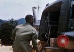 Image of US Soldiers unloading supplies during Operation Somerset Plain Vietnam, 1968, second 60 stock footage video 65675026849