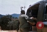 Image of US Soldiers unloading supplies during Operation Somerset Plain Vietnam, 1968, second 61 stock footage video 65675026849