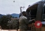 Image of US Soldiers unloading supplies during Operation Somerset Plain Vietnam, 1968, second 62 stock footage video 65675026849