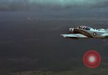 Standbild USAF A-1E skyraider Bien Hoa Vietnam ab, 1965, aus Sekunde 49 historischem Filmmaterial Videoclip 65675026851