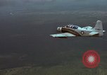 Standbild USAF A-1E skyraider Bien Hoa Vietnam ab, 1965, aus Sekunde 51 historischem Filmmaterial Videoclip 65675026851