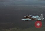 Standbild USAF A-1E skyraider Bien Hoa Vietnam ab, 1965, aus Sekunde 55 historischem Filmmaterial Videoclip 65675026851