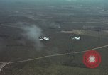Standbild zwei USAF A-1E Flugzeuge fliegen Bien Hoa Vietnam ab, 1965, aus Sekunde 8 historischem Filmmaterial Videoclip 65675026853