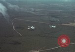 Standbild zwei USAF A-1E Flugzeuge fliegen Bien Hoa Vietnam ab, 1965, aus Sekunde 15 historischem Filmmaterial Videoclip 65675026853