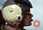 Standbild zwei USAF A-1E Flugzeuge fliegen Bien Hoa Vietnam ab, 1965, aus Sekunde 28 historischem Filmmaterial Videoclip 65675026853