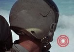 Standbild zwei USAF A-1E Flugzeuge fliegen Bien Hoa Vietnam ab, 1965, aus Sekunde 38 historischem Filmmaterial Videoclip 65675026853