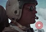 Standbild zwei USAF A-1E Flugzeuge fliegen Bien Hoa Vietnam ab, 1965, aus Sekunde 40 historischem Filmmaterial Videoclip 65675026853