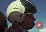 Standbild zwei USAF A-1E Flugzeuge fliegen Bien Hoa Vietnam ab, 1965, aus Sekunde 45 historischem Filmmaterial Videoclip 65675026853